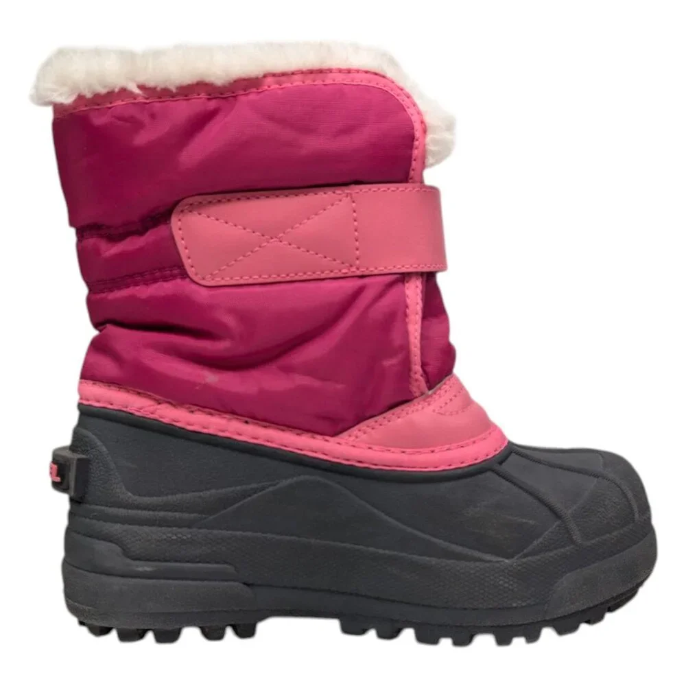 Sorel Commander Pink Winter Snow Boot